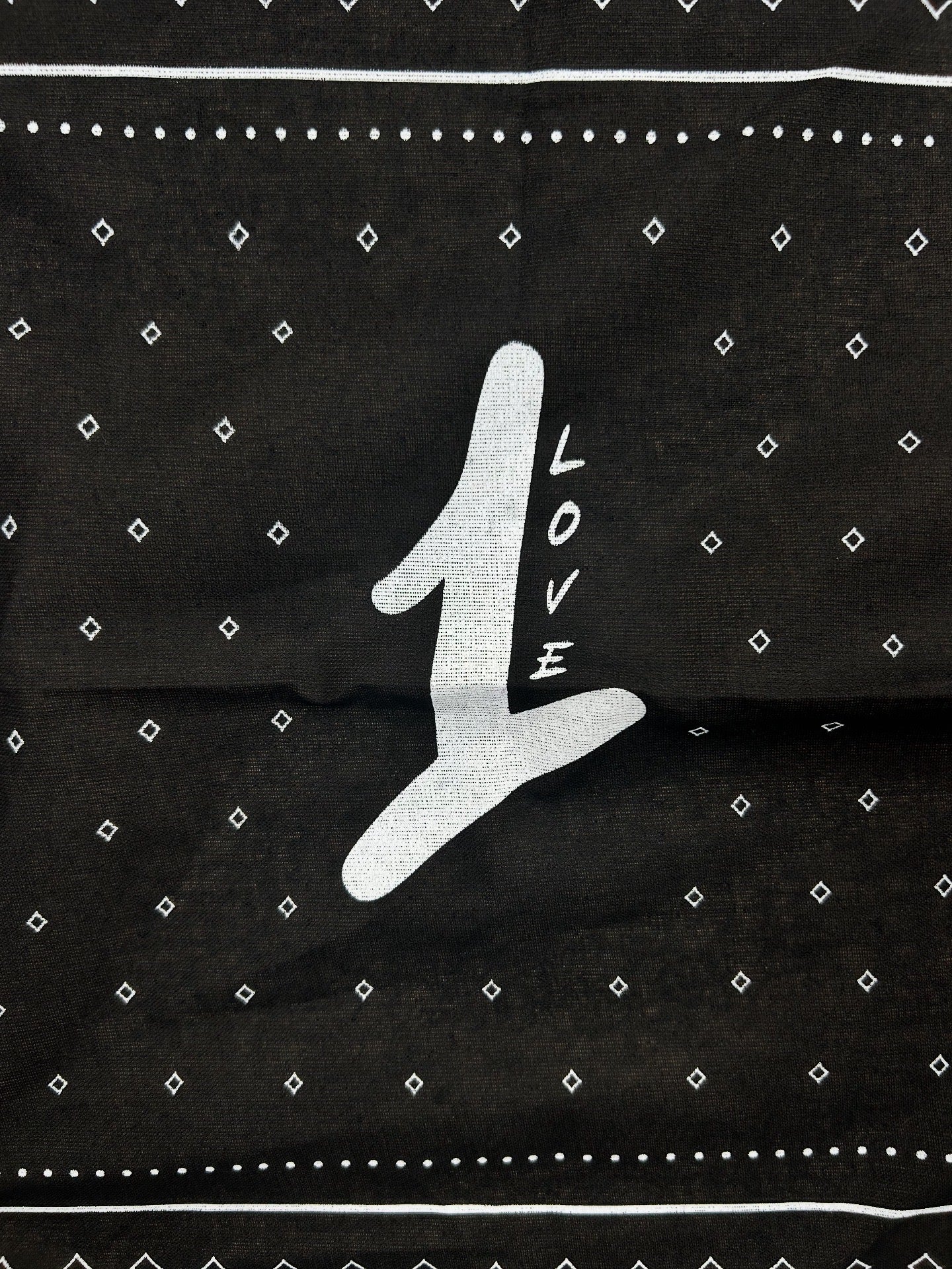 1Love Bandana