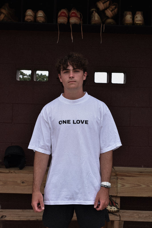 Love Can Change The World tee