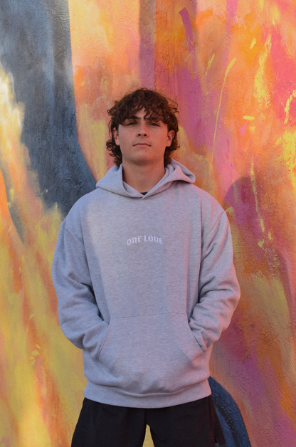 Grey Essential Hoodie