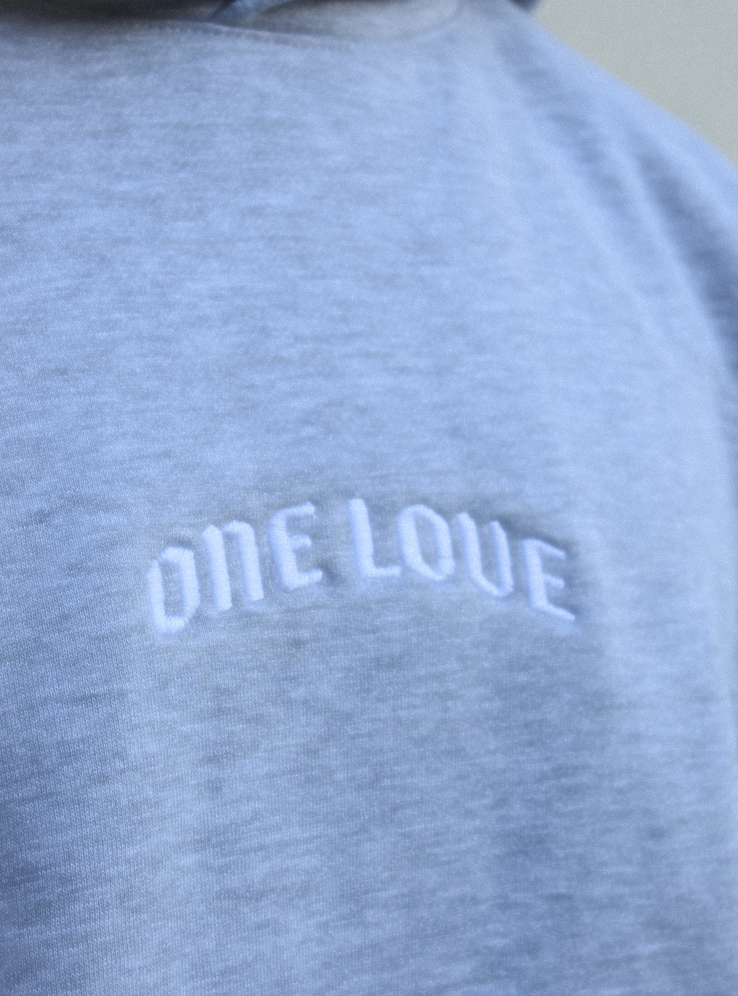 Grey Essential Hoodie