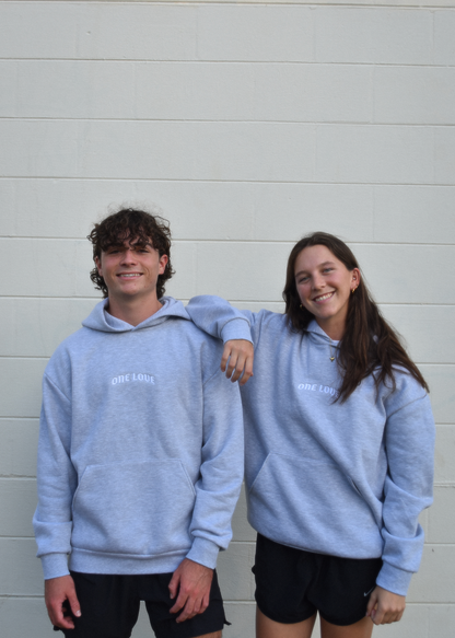 Grey Essential Hoodie